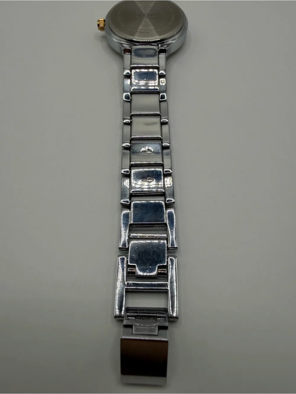 Armitron Two-Tone Gold and Silver Dress Watch